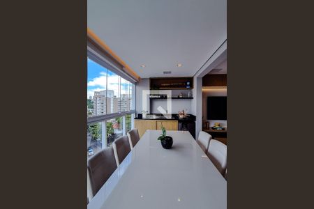 Varanda da Sala de apartamento à venda com 2 quartos, 72m² em Pompeia, São Paulo