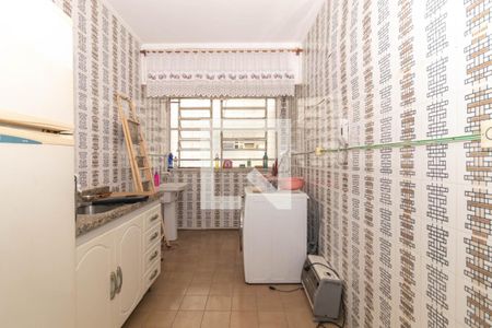 Cozinha de apartamento para alugar com 1 quarto, 50m² em Menino Deus, Porto Alegre