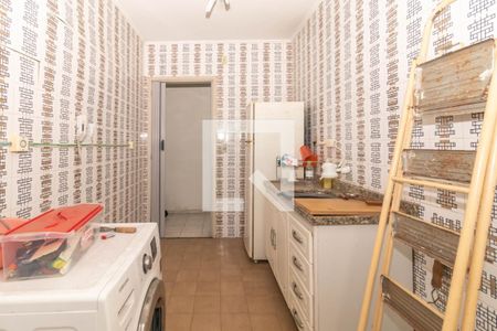 Cozinha  de apartamento para alugar com 1 quarto, 50m² em Menino Deus, Porto Alegre