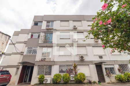 Fachada  de apartamento para alugar com 1 quarto, 50m² em Menino Deus, Porto Alegre