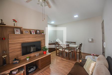 Sala de apartamento à venda com 2 quartos, 55m² em Vila Planalto, São Bernardo do Campo