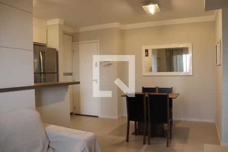 Sala de apartamento para alugar com 2 quartos, 45m² em Quinta da Paineira, São Paulo