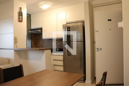 Sala de apartamento para alugar com 2 quartos, 45m² em Quinta da Paineira, São Paulo
