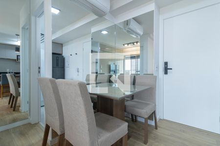 Sala de Jantar de apartamento para alugar com 1 quarto, 42m² em Planalto Paulista, São Paulo