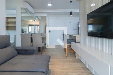 Sala de apartamento para alugar com 1 quarto, 42m² em Planalto Paulista, São Paulo