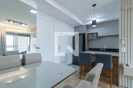 Sala de Jantar de apartamento para alugar com 1 quarto, 42m² em Planalto Paulista, São Paulo