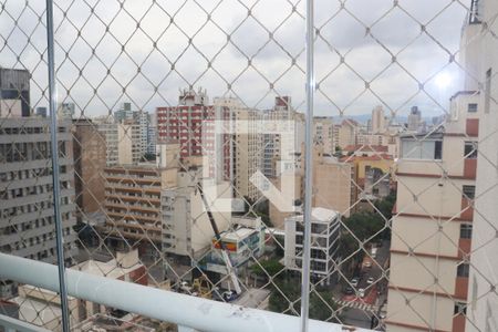 Vista da Varanda de apartamento para alugar com 2 quartos, 65m² em Bela Vista, São Paulo
