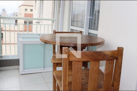 Varanda de apartamento para alugar com 2 quartos, 65m² em Bela Vista, São Paulo