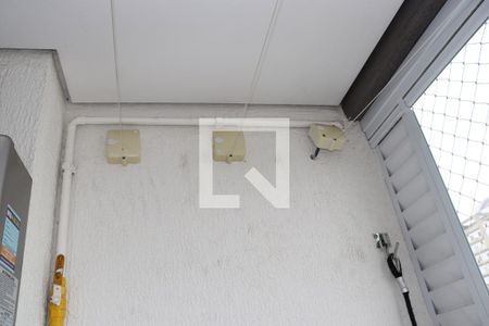 Varanda - Área de Serviço de apartamento para alugar com 2 quartos, 65m² em Bela Vista, São Paulo