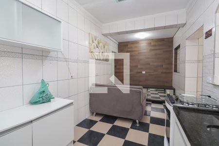 Sala/Cozinha de casa para alugar com 2 quartos, 43m² em Vila Guilherme, São Paulo