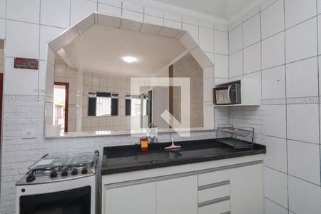 Sala/Cozinha de casa para alugar com 2 quartos, 43m² em Vila Guilherme, São Paulo