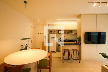 Sala de jantar de apartamento à venda com 3 quartos, 86m² em Itaim Bibi, São Paulo