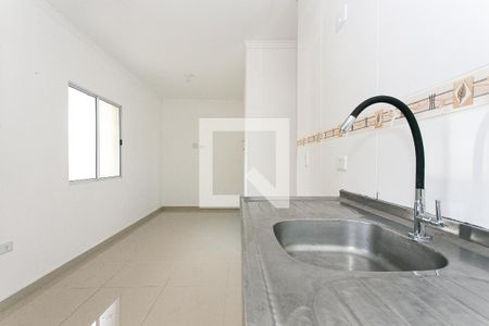 Cozinha de apartamento para alugar com 2 quartos, 37m² em Penha de França, São Paulo