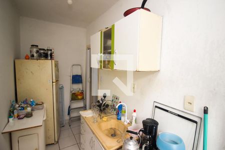 Cozinha e Área de Serviço de kitnet/studio à venda com 1 quarto, 29m² em Cidade Baixa, Porto Alegre