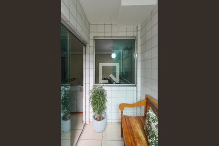 Varanda de apartamento à venda com 3 quartos, 81m² em Palmares, Belo Horizonte