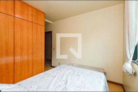 suíte de apartamento à venda com 3 quartos, 81m² em Palmares, Belo Horizonte