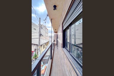 Varanda do Quarto 1 de casa para alugar com 2 quartos, 100m² em Vila Gomes Cardim, São Paulo