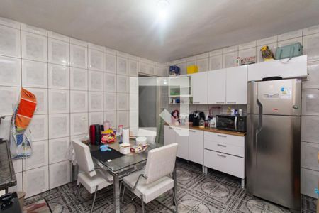 Cozinha de casa para alugar com 3 quartos, 100m² em Conjunto Habitacional A. E. Carvalho, São Paulo