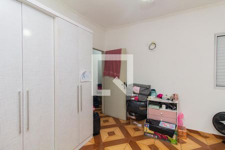 Quarto 1 de casa para alugar com 3 quartos, 100m² em Conjunto Habitacional A. E. Carvalho, São Paulo