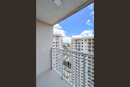 Varanda de apartamento para alugar com 1 quarto, 27m² em Guaiauna, São Paulo