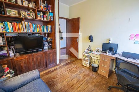 quarto 1 / escritorio de casa à venda com 4 quartos, 360m² em Itapoã, Belo Horizonte