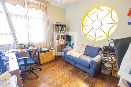 quarto 1 / escritorio de casa à venda com 4 quartos, 360m² em Itapoã, Belo Horizonte