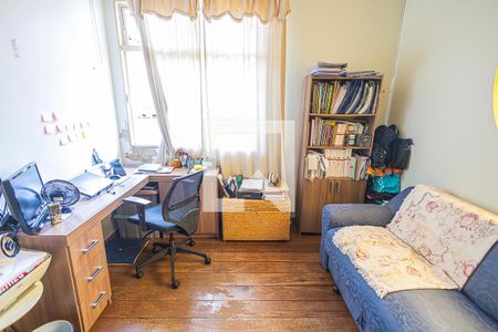 quarto 1 / escritorio de casa à venda com 4 quartos, 360m² em Itapoã, Belo Horizonte