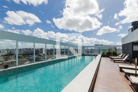 Área Comum de apartamento para alugar com 1 quarto, 34m² em Azenha, Porto Alegre