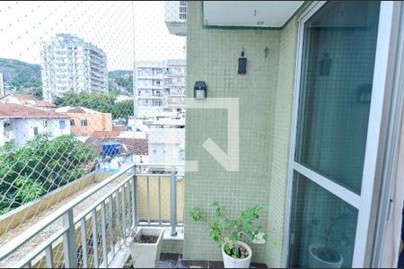 Sala de apartamento à venda com 3 quartos, 97m² em Grajaú, Rio de Janeiro