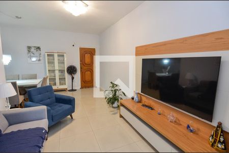 Sala de apartamento à venda com 3 quartos, 97m² em Grajaú, Rio de Janeiro