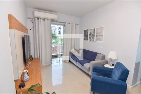 Sala de apartamento à venda com 3 quartos, 97m² em Grajaú, Rio de Janeiro