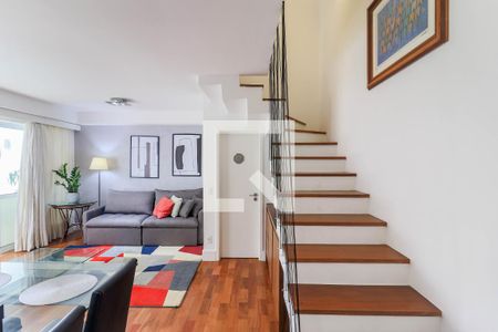 Sala de apartamento para alugar com 1 quarto, 83m² em Vila Gertrudes, São Paulo