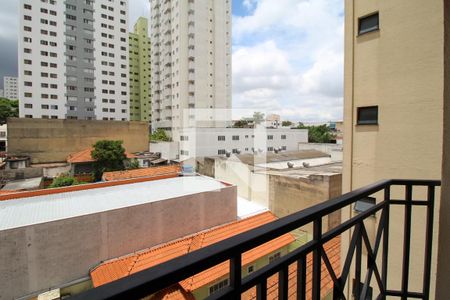 Varanda de apartamento à venda com 2 quartos, 62m² em Santo Antônio, São Caetano do Sul