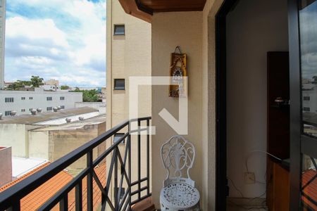 Varanda de apartamento à venda com 2 quartos, 62m² em Santo Antônio, São Caetano do Sul