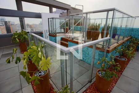 Área Comum  de apartamento para alugar com 1 quarto, 21m² em Centro Histórico, Porto Alegre