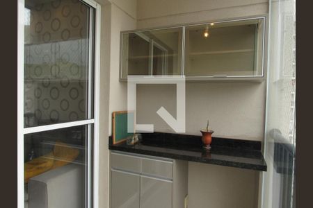 Sala - Varanda de apartamento para alugar com 2 quartos, 57m² em Umuarama, Osasco