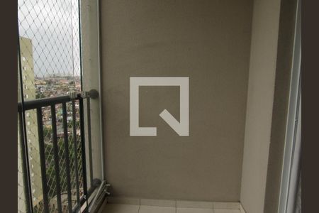 Sala - Varanda de apartamento para alugar com 2 quartos, 57m² em Umuarama, Osasco