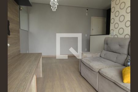 Sala de apartamento para alugar com 2 quartos, 57m² em Umuarama, Osasco
