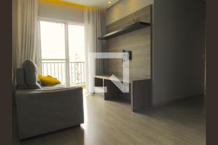 Sala de apartamento para alugar com 2 quartos, 57m² em Umuarama, Osasco