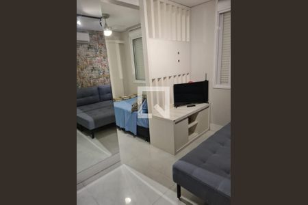Sala  de apartamento para alugar com 1 quarto, 39m² em Cidade Baixa, Porto Alegre