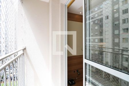 Varanda de apartamento para alugar com 2 quartos, 41m² em Santo Amaro, São Paulo