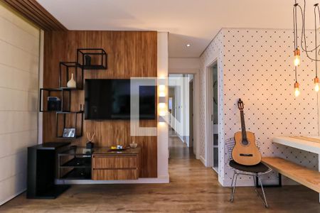 Sala de apartamento para alugar com 2 quartos, 56m² em Cachambi, Rio de Janeiro