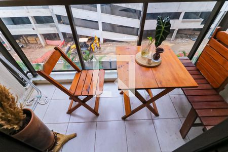 Varanda da Sala de apartamento para alugar com 2 quartos, 56m² em Cachambi, Rio de Janeiro