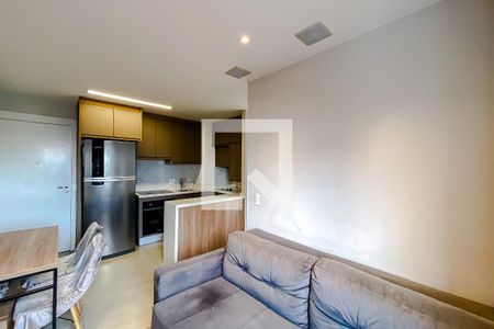 Sala de apartamento para alugar com 2 quartos, 39m² em Quarta Parada, São Paulo