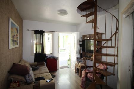 Sala de apartamento para alugar com 1 quarto, 42m² em São José, Porto Alegre