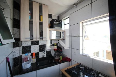 Cozinha de apartamento para alugar com 1 quarto, 42m² em São José, Porto Alegre