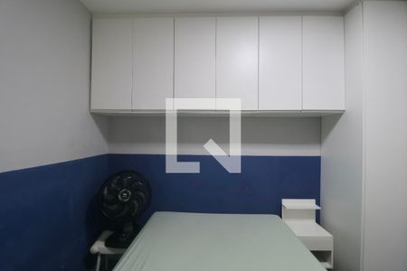 Quarto de apartamento para alugar com 1 quarto, 40m² em Jardim Tejereba, Guarujá