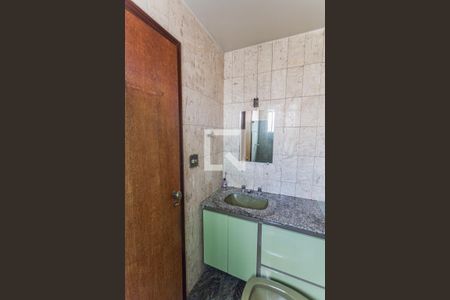 Banheiro da Suíte de apartamento à venda com 3 quartos, 90m² em Graça, Belo Horizonte