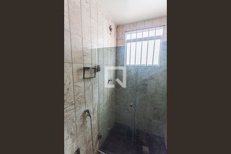 Banheiro da Suíte de apartamento à venda com 3 quartos, 90m² em Graça, Belo Horizonte
