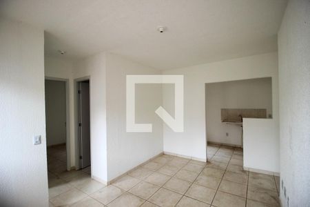 Sala de casa de condomínio para alugar com 2 quartos, 52m² em Parque Jataí, Votorantim